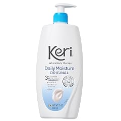 Keri Whole Body Therapy Original Continuous Moisturization 3 Essential Moisturizers Vitamin E Aloe and Sunflower Seed Oil 20