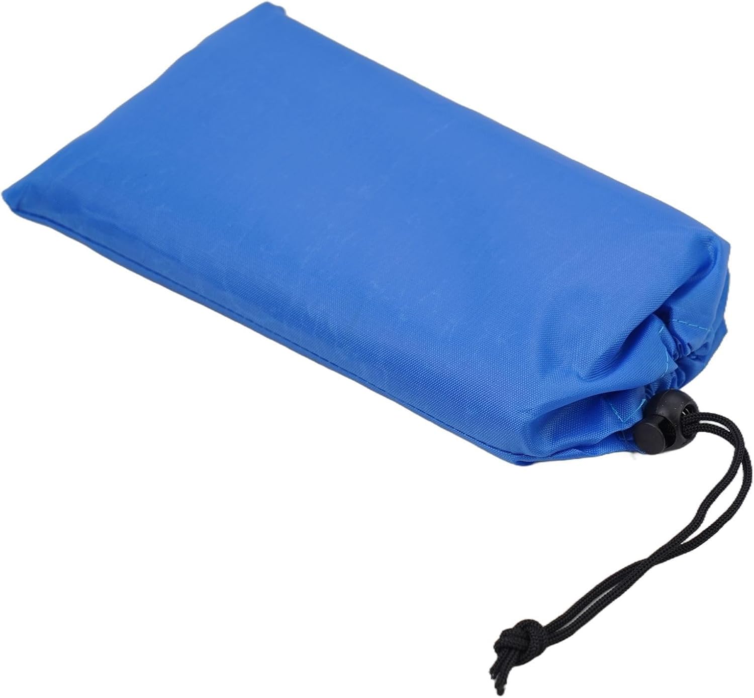 Waterproof Tent Tarp Rain Sun Shade Shelter Camping Picnic Awning Cover 210T Polyester with 6 Tie Points Activities Quick Dry for Weekend Trip Long Trip Storage Bag Included(Blue 150x210CM)