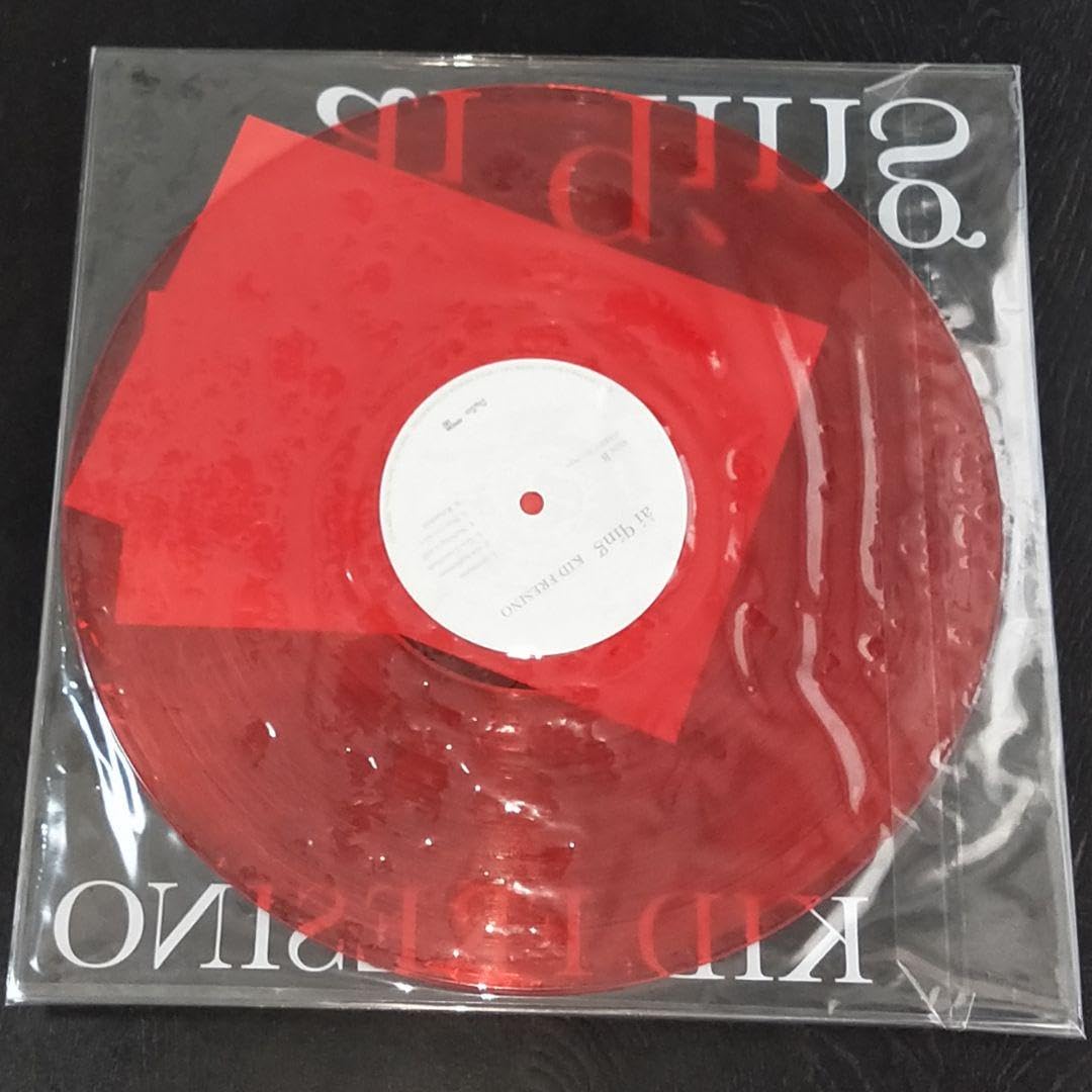 KID FRESINO 赤色レコード Amazon.co.jp: KID FRESINO FLA$HBACKS キッドフレシノ : おもちゃ