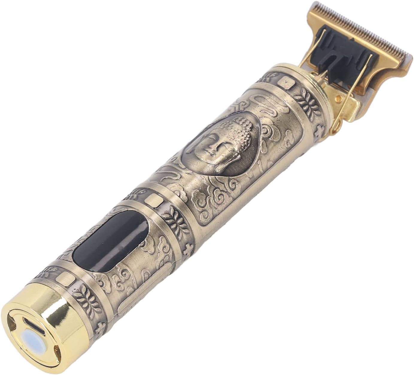 Alomejor Beard Trimmer,Non Slip Washable Blade Hair Trimmer T Blade for Men Barbers Home Professional Grooming use