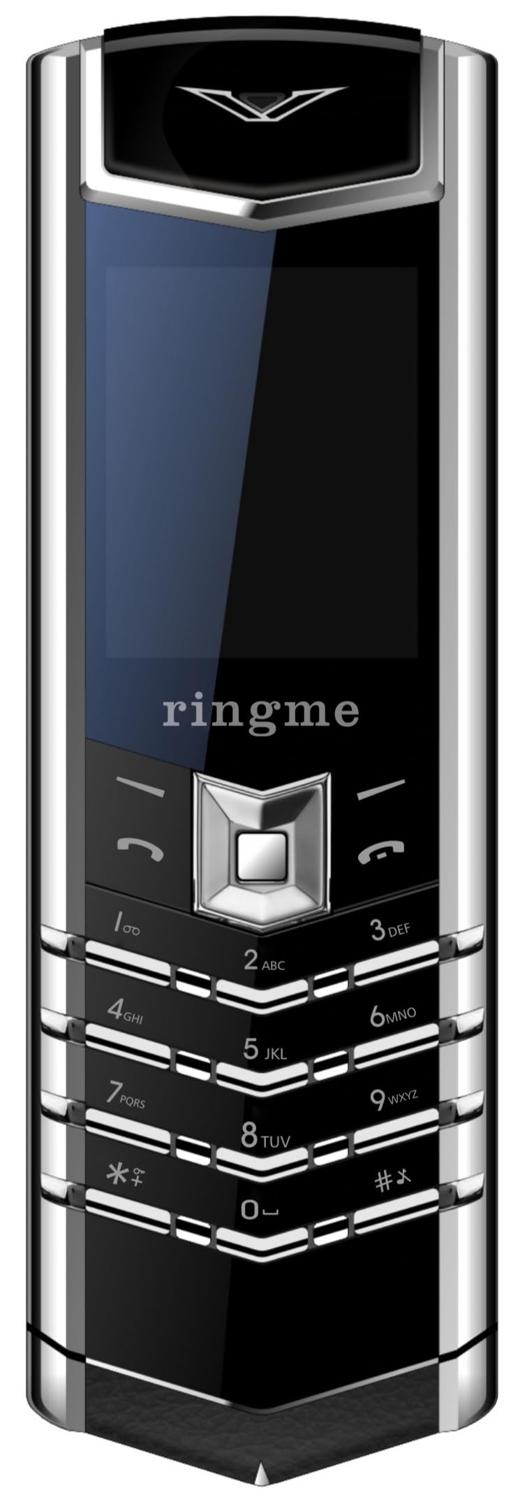 Snexian Ringme Latest Royal V2 Premium Dual Sim |Keypad Mobile| with 1.8" Display |Metal Body|Unique Design|BT Dialer| Call Recording|Long Lasting Battery|FM|Camera|Feature Phone| Black+Silver-image-26