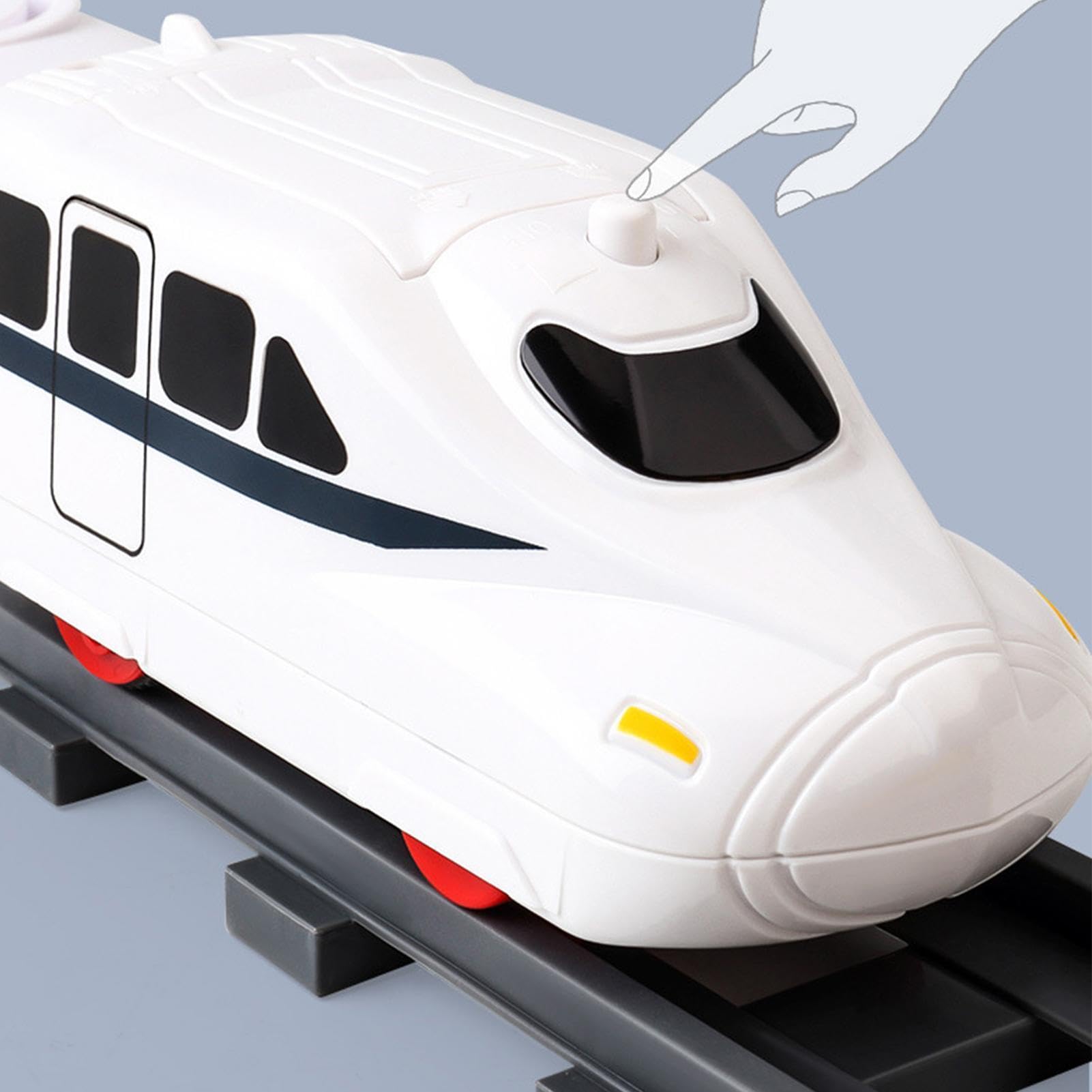 Genérico Sushi Train Toys | Rotating Battery Operated Train Set | Ţrain Set For Party Sushi Display Table Swing Plate- Display Table Swing Plate-for Boys and Girls from 4 Years Old