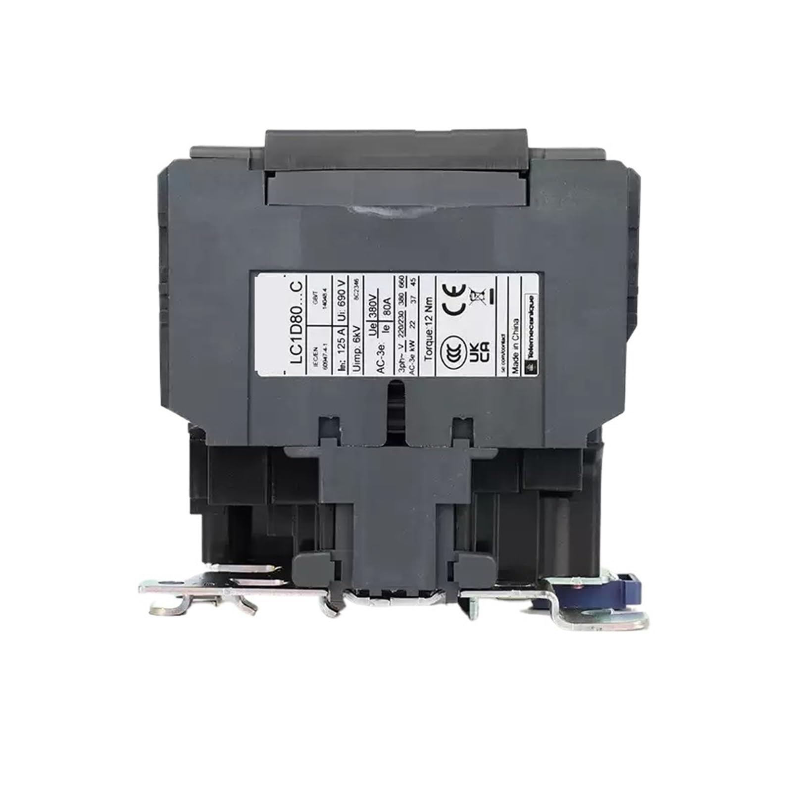 PVTLCYBI 80A 50/60Hz three-pole AC contactor LC1D80M7C F7C Q7C E7C(LC1D80Q7C AC380V)