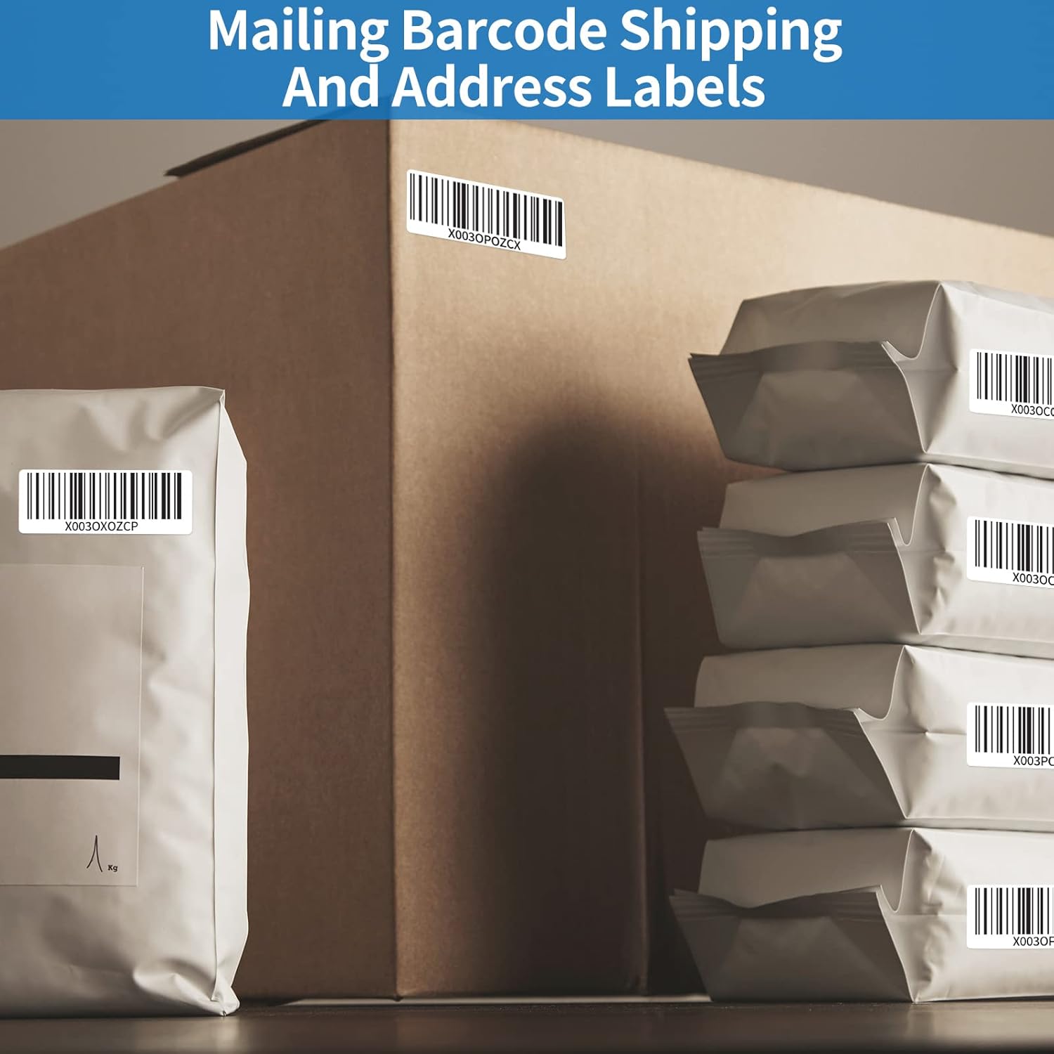 BESTEASY 30-up 500 Sheets 1" X 2-5/8" Address Shipping Labels for Laser and Inkjet Printers, FBA Product Labels (15000 Labels) - Image 6