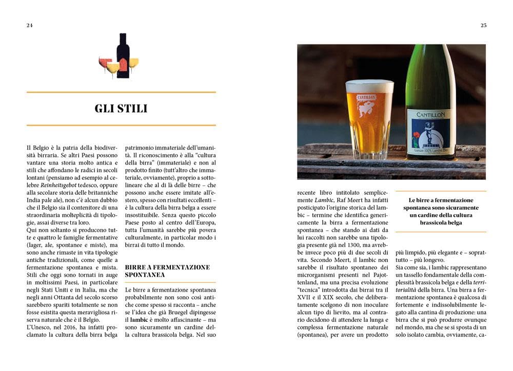 Belgio. I paesi della birra. Gli stili. Le birre. Gli itinerari