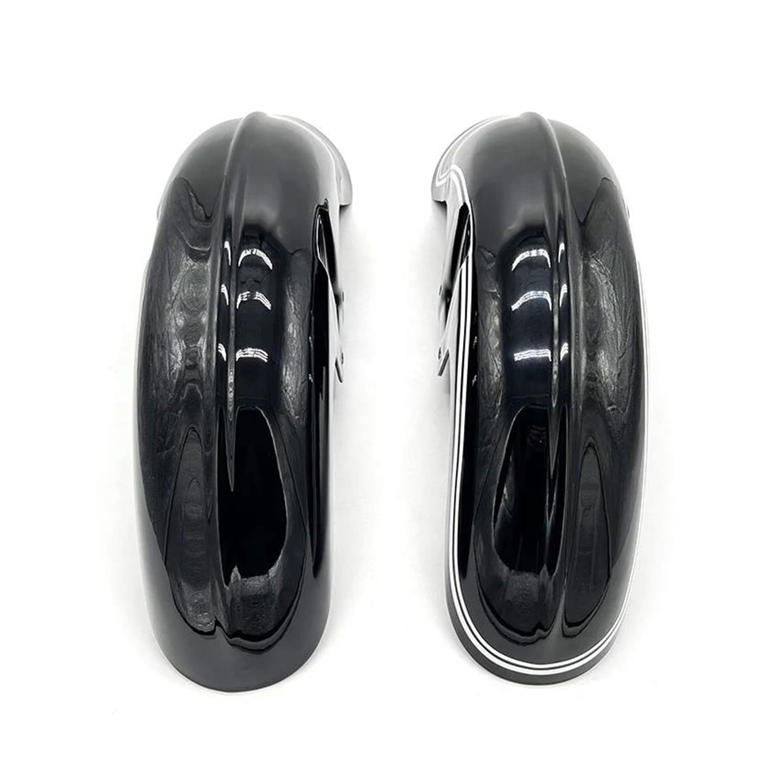 Parafango moto Accessori Moto Ruota Anteriore Parafango Parafango Splash Guard Per BMW R18 Per Classic R 18 2020 2021 2022 Parafango Accessori(Color:Bright black