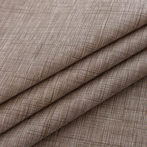 Pioggia Vinyl Tablecloth With Flannel Backing Waterproof Oil-Proof Plastic Table Cloth Wipeable Pvc Table Cover For Indoor And Outdoor (Linen, 60 X 120 Inch) #TOP7