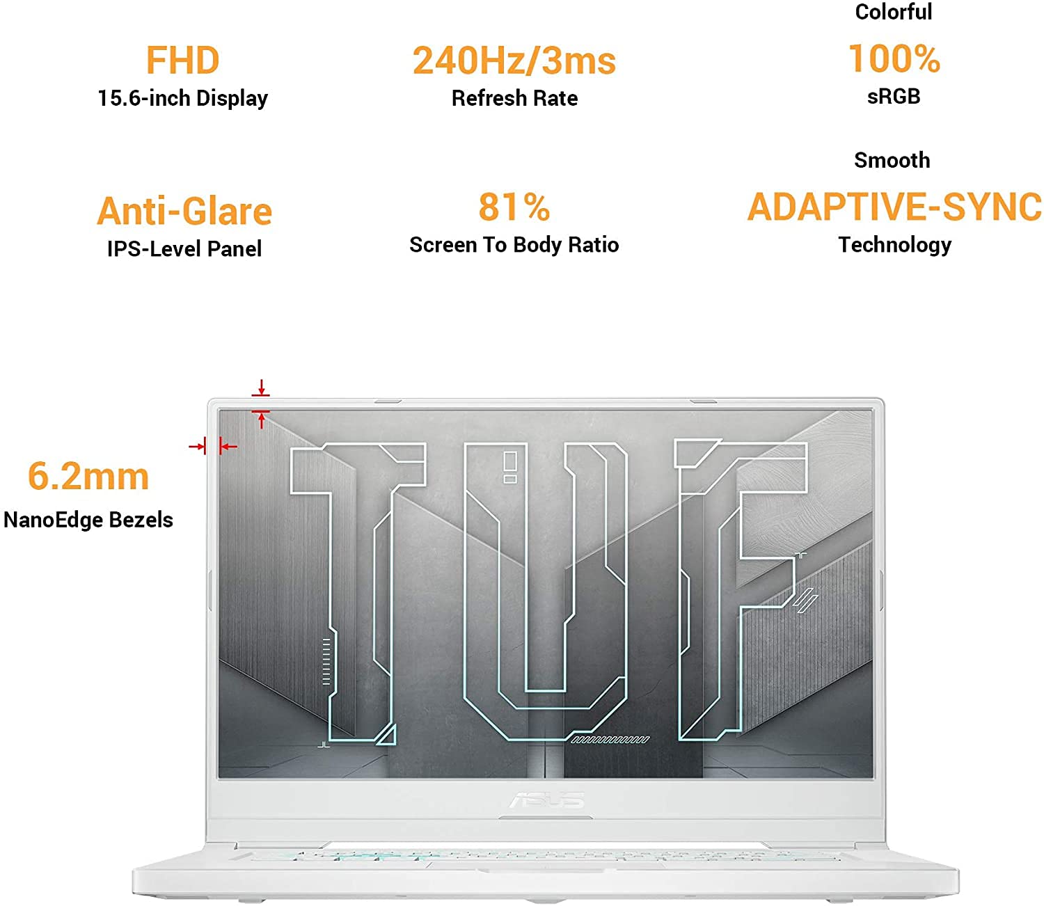 ASUS TUF Dash Intel Windows 10 15 FX516PM-AZ154T : Amazon.in 