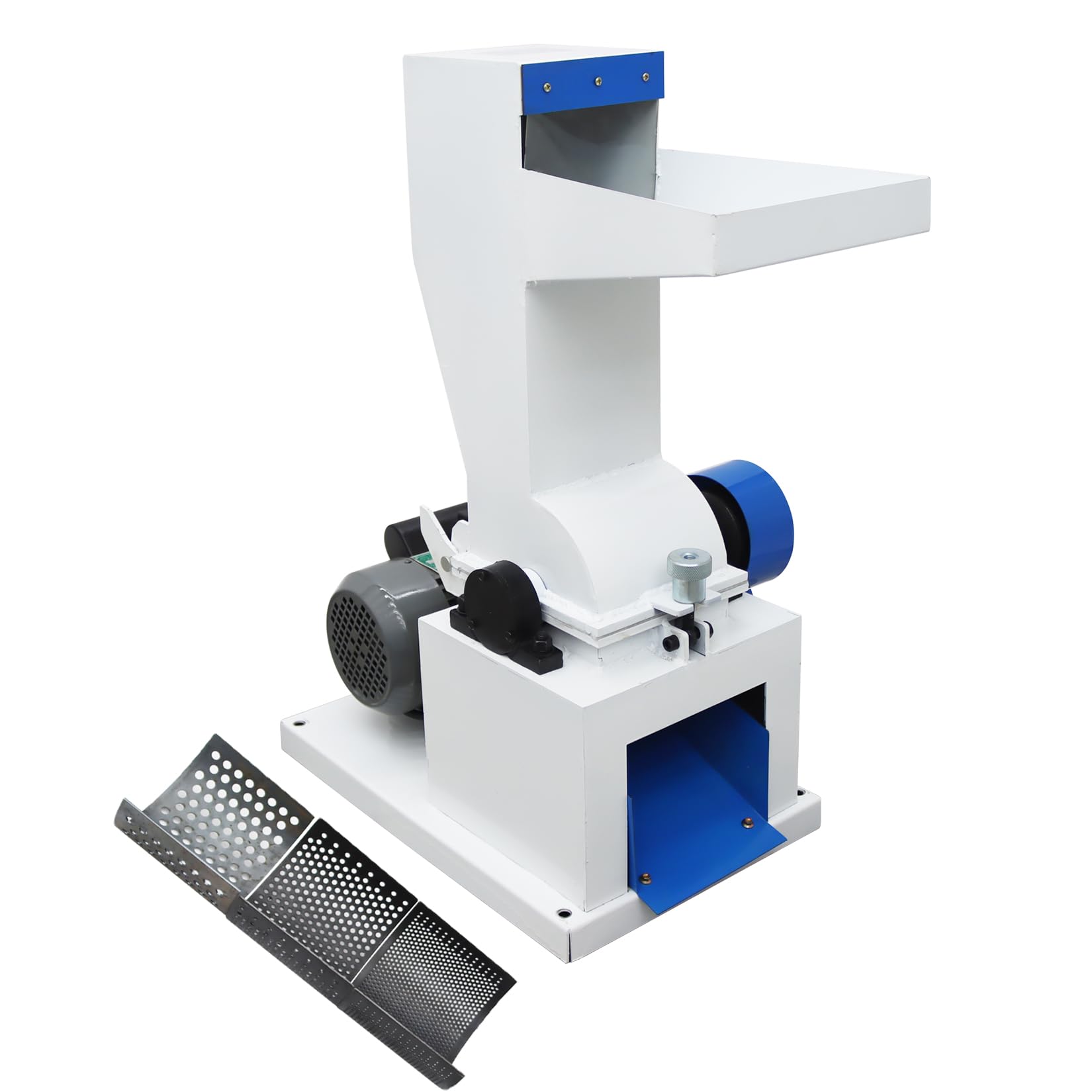 HayWHNKN Hammer Crusher Rock Crushing Machine Glass Milling Machine Electric Glass Stone Shatter Grinder Rock Mill 220V 2.5KW