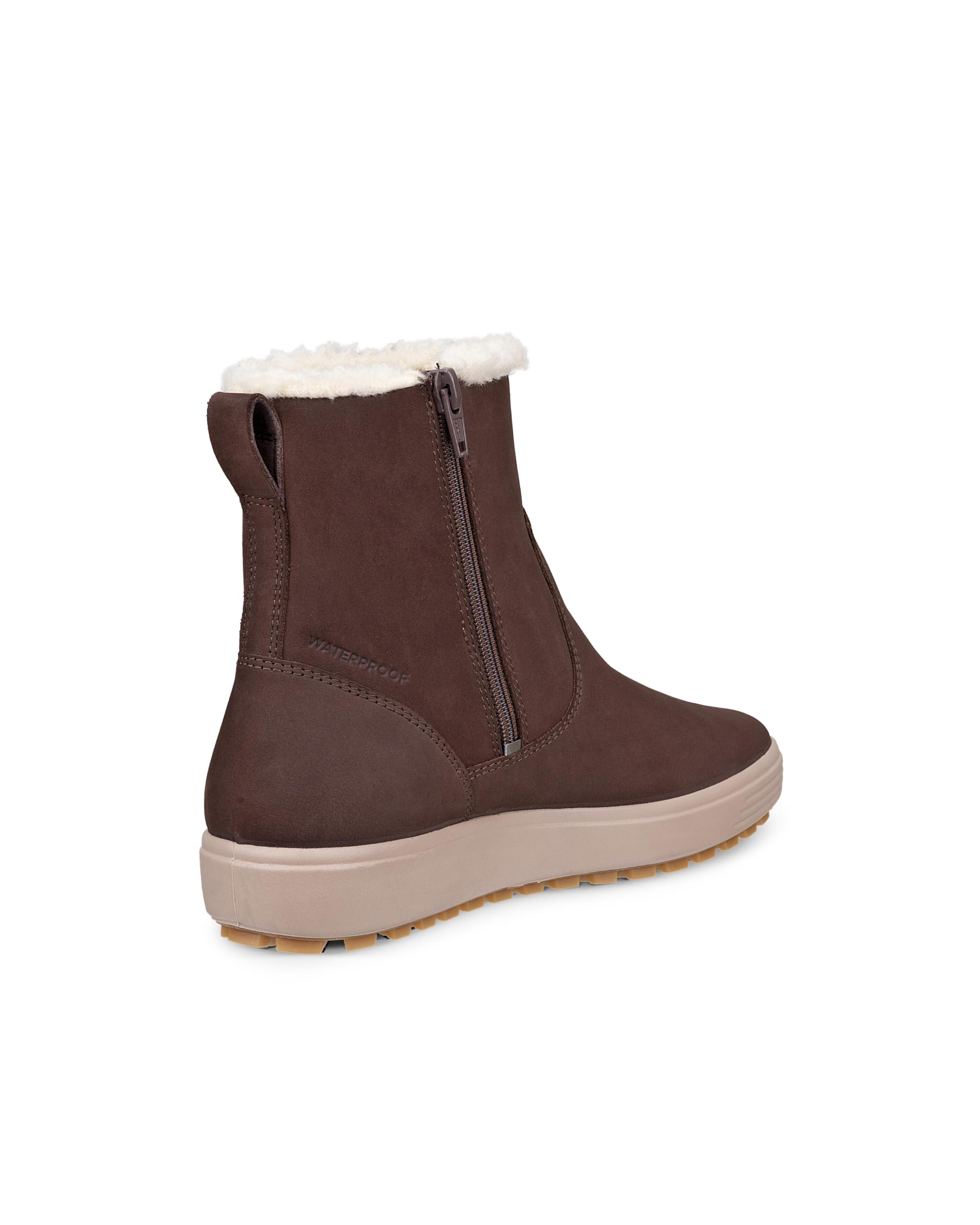 ECCO Damen SOFT 7 TRED Warmfutter-Stiefelette Coffee 38 – Ansicht 3