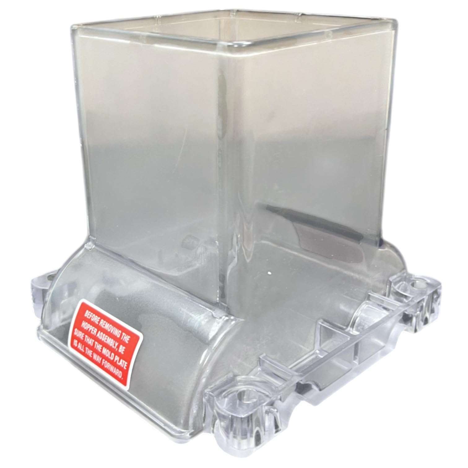 Alfa HOL050C Hollymatic 2050 Hopper Top | Old Style | Plastic Hopper Top for Hollymatic 54 Patty Makers