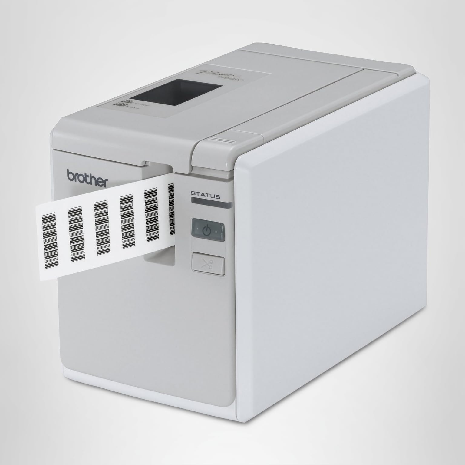 PCラベルプリンター ピータッチ （型式：9700PC）_ブラザー Amazon | brother PCラベルプリンタ ピータッチ 9700pc PT-9700PC