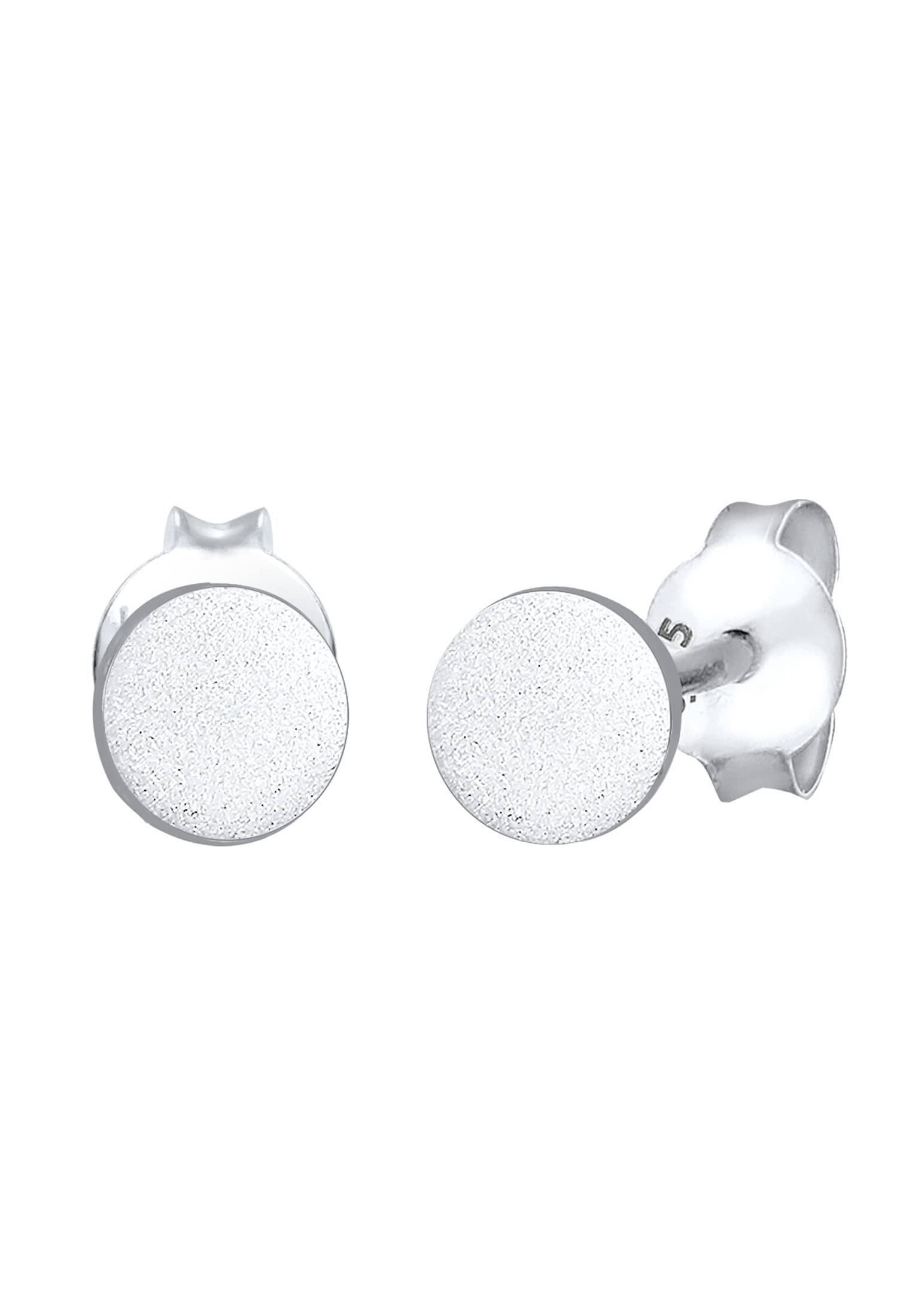 Elli Women's 925 Sterling Silver Xilion Cut Earrings