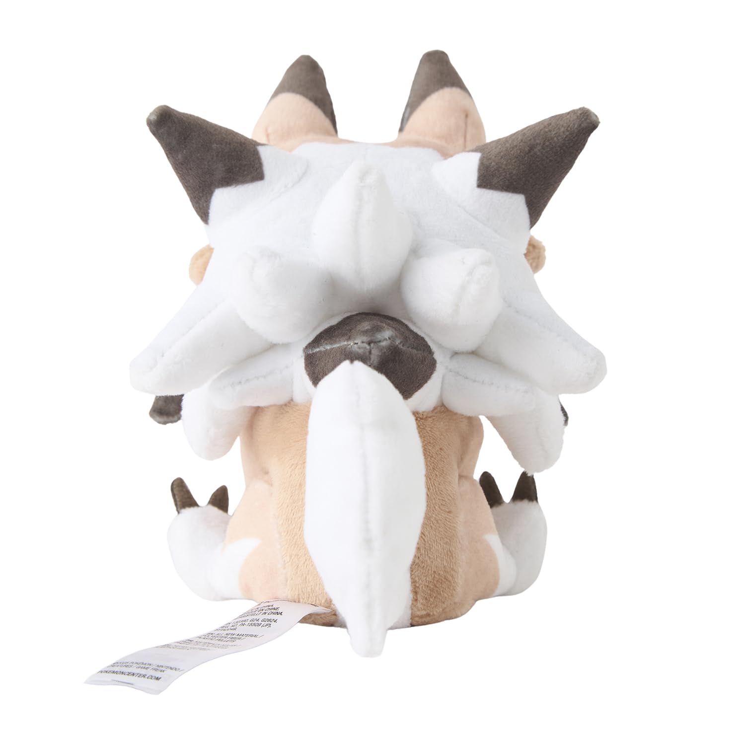 Peluche Pokémon Fit Lycanroc Midday Form