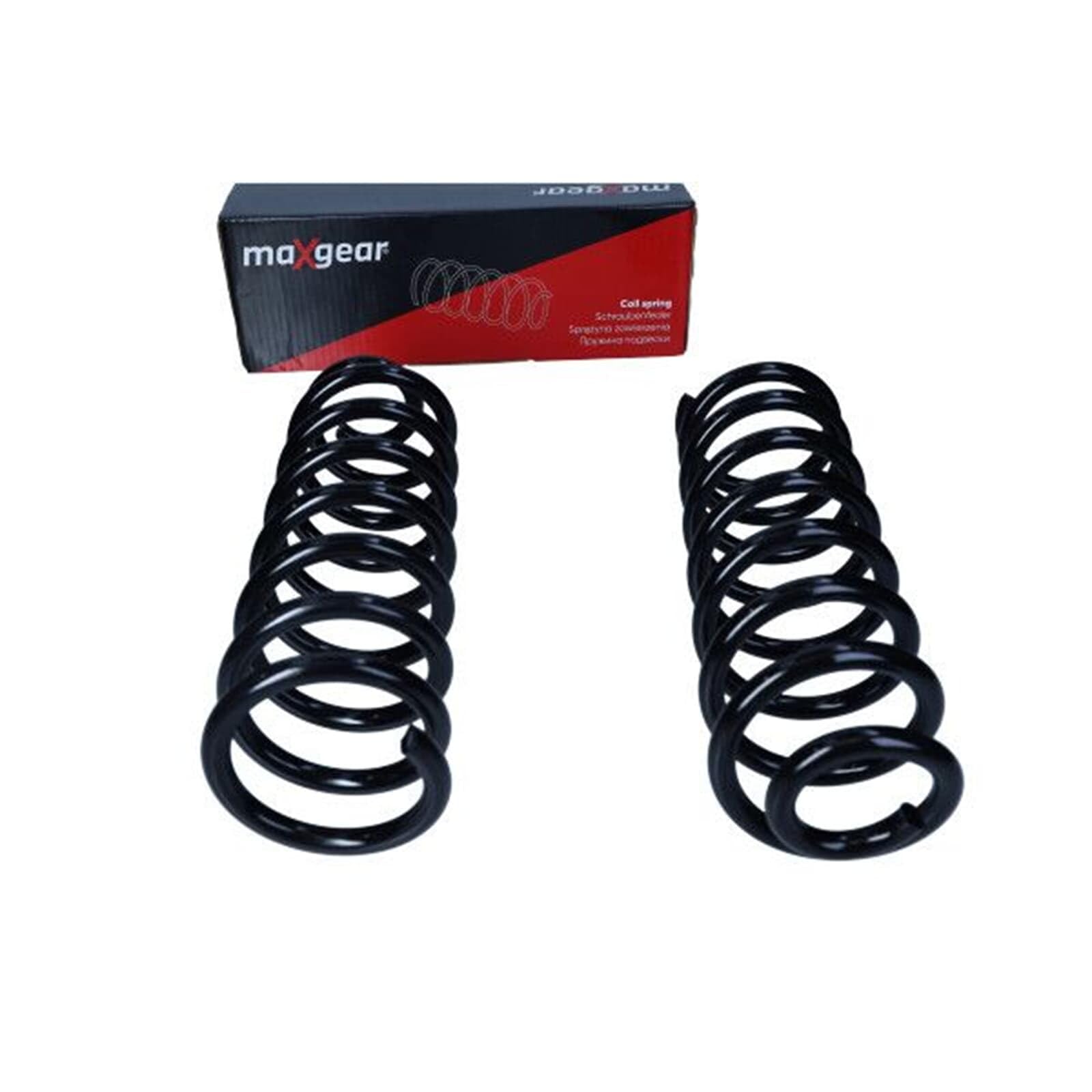 2X Maxgear Fahrwerksfedern hinten
