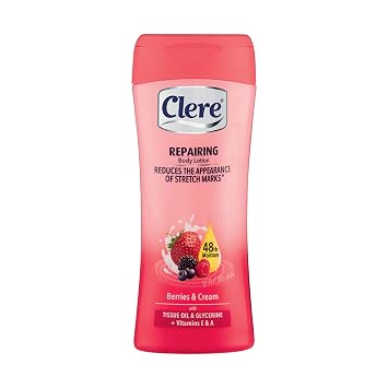 CLERE Body Lotion - Berries & Cream - 400mL