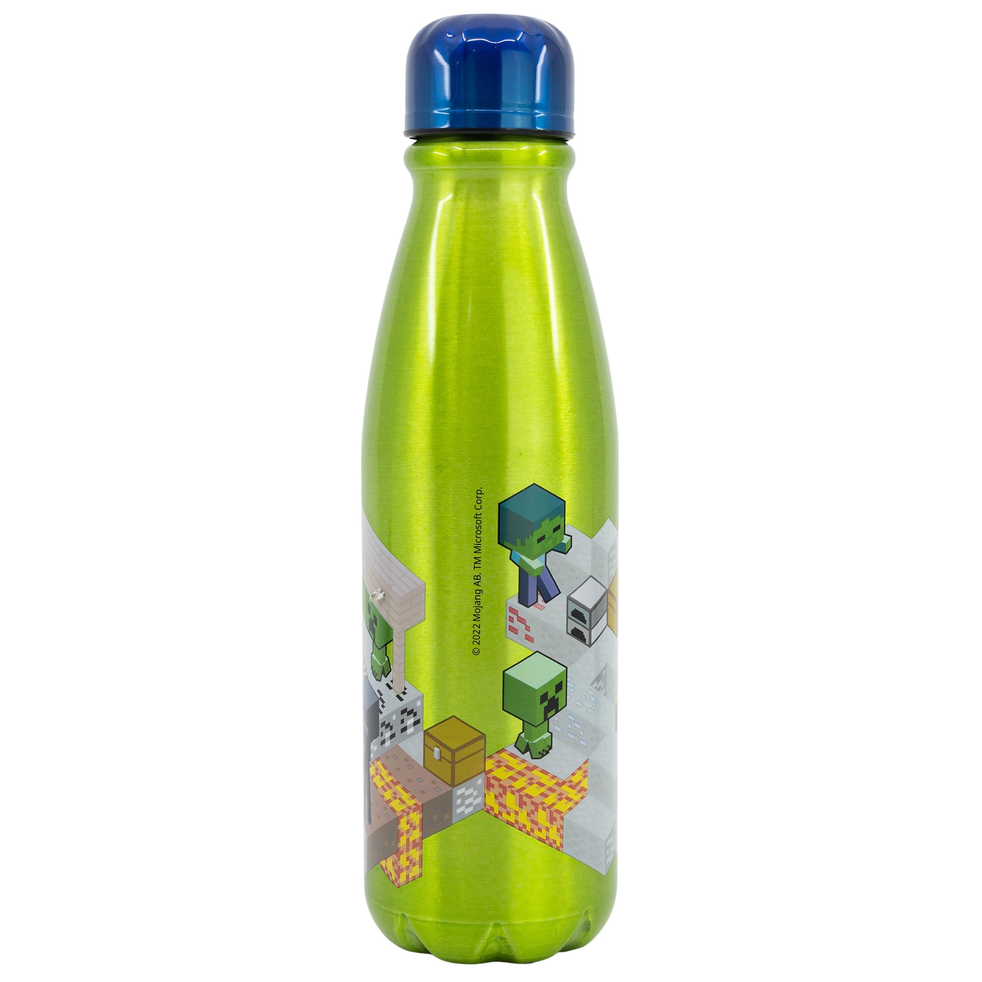 Stor BOTELLA ALUMINIO INFANTIL 600 ML MINECRAFT ISOMETRIC