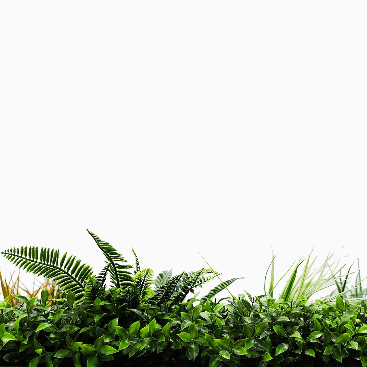 Mur Végétal Artificiel Jungle Ultra-Réaliste et Dense 1mx1m Evasion