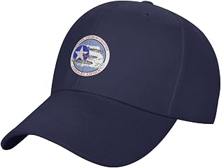 Baseball Cap Golf Dad Hat Adjustable Original Classic Hat Men Women Black