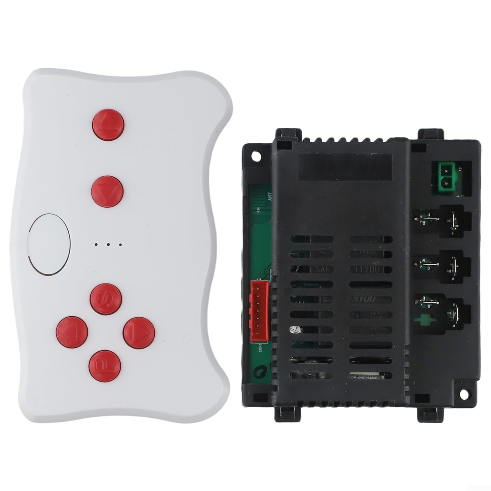 Il regolatore affidabile RX19A per le auto elettriche dei bambini funziona a livello di tensione 12V