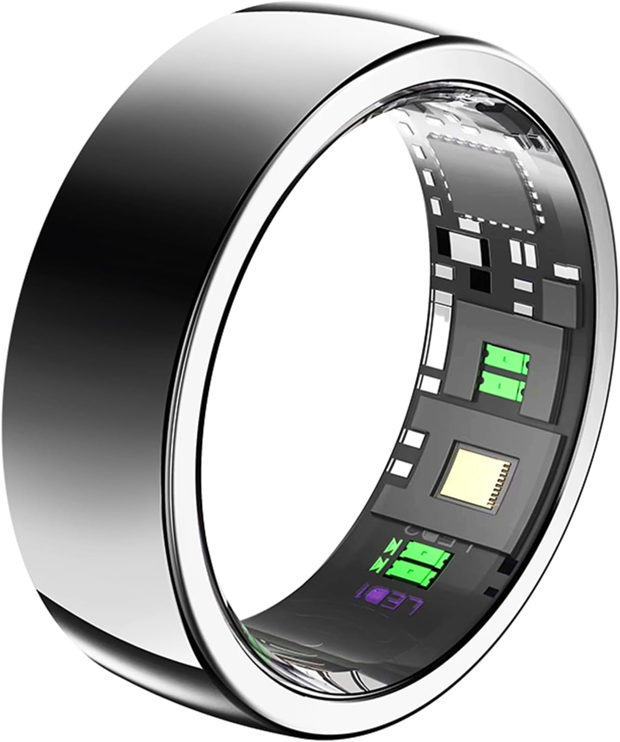 Smart Ring for Women Health Ring for Men Fitness Tracker with Heart Rate Monitor Sleep Monitoring Pedometer Calorie for Android iOS