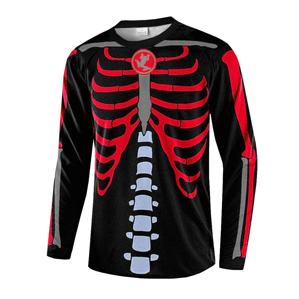 UGLY FROG Damen Motocross-Shirt Langarm | MX MTB | Passform
