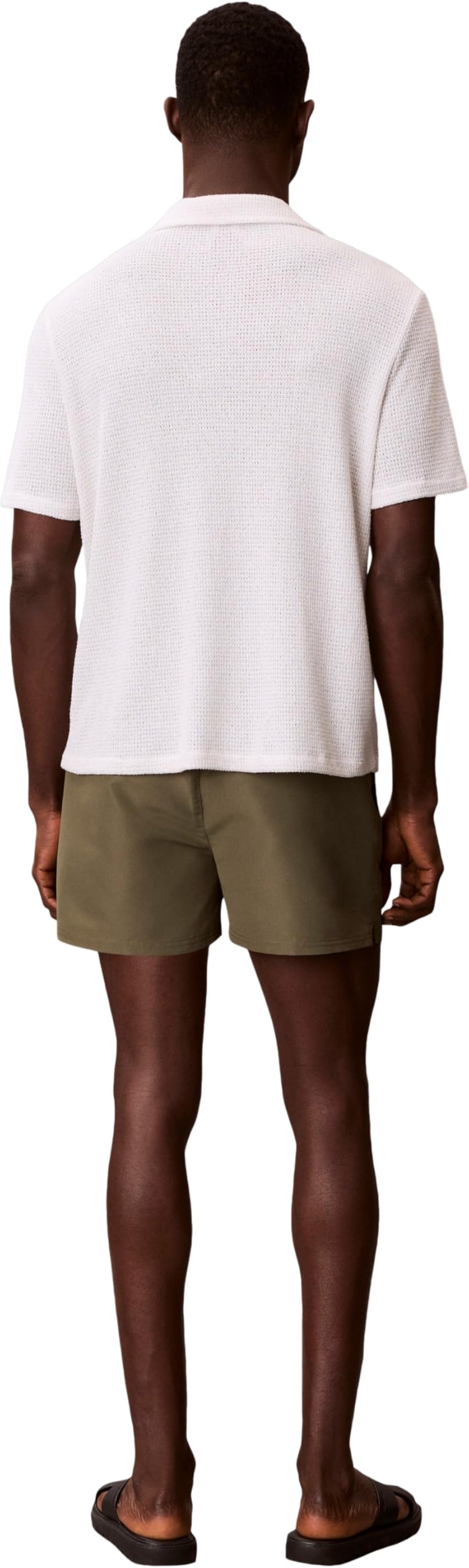 Calvin Klein Herren Short Drawstring Lv00n61048 Badehose (1er Pack)
