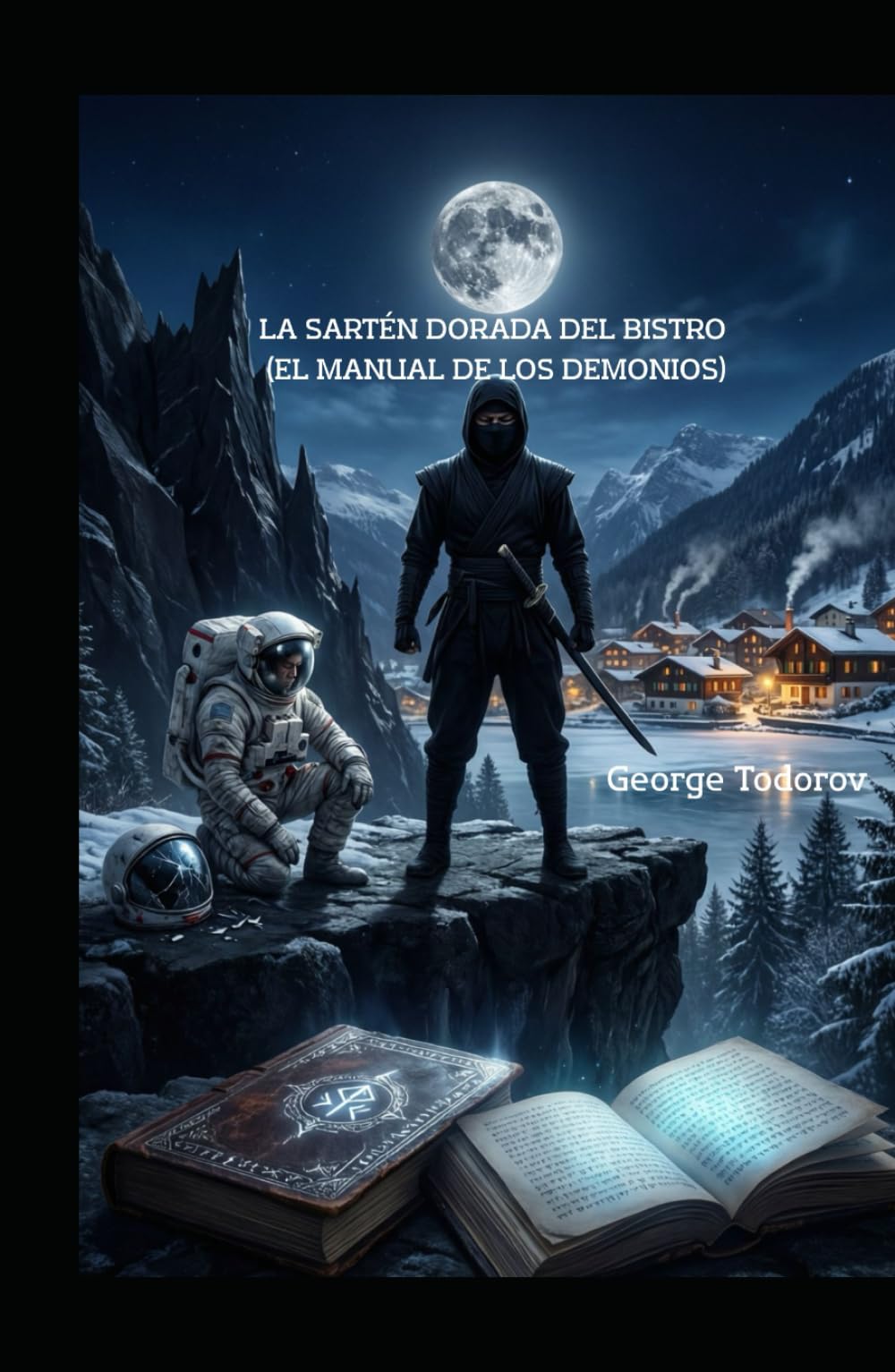 La sartén dorada del bistro (el manual de los demonios)