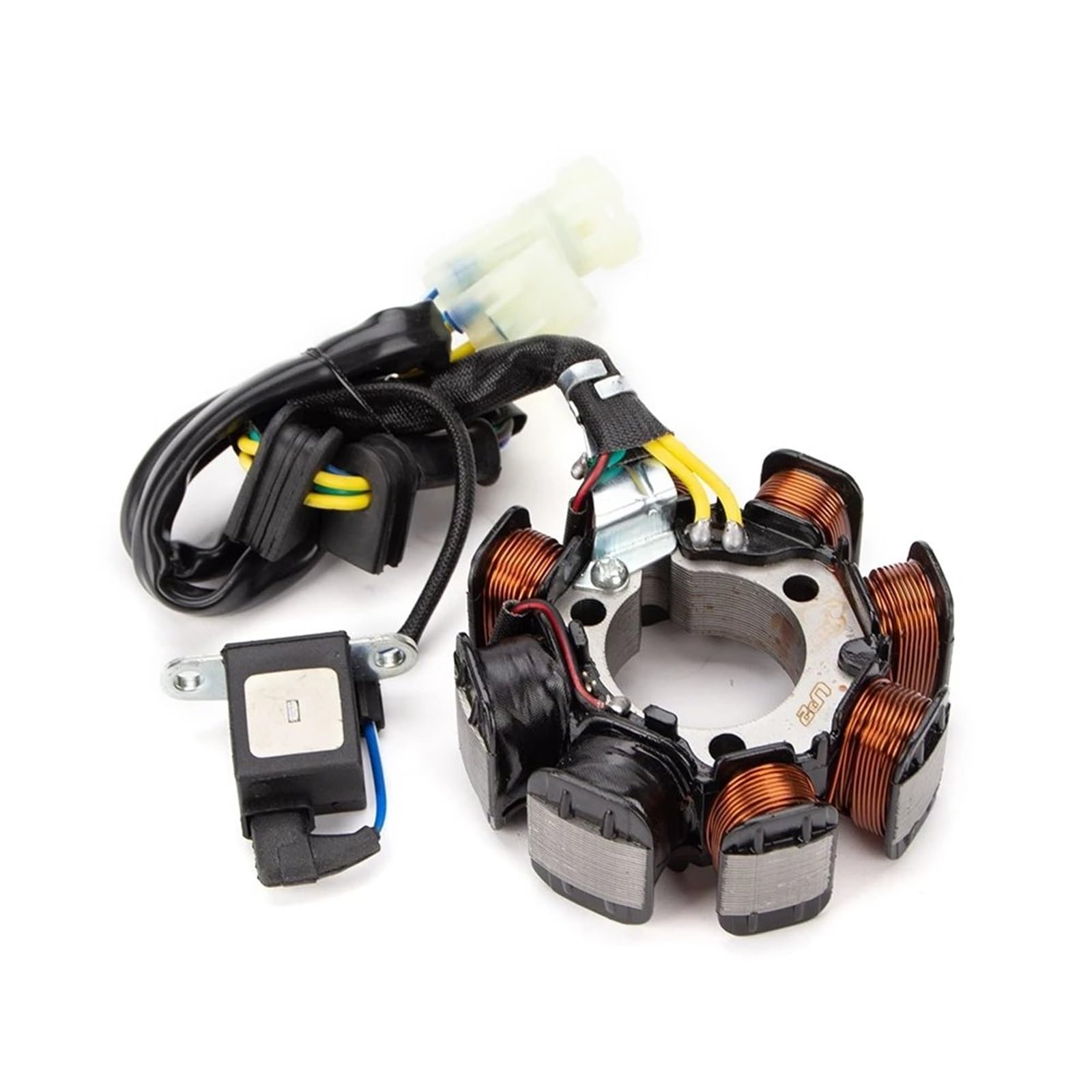 Bobine Accensione Per TRX250 Per FourTrax 250 Per TRX 250 Per Recon TE TM Per TRX250EX 1997 1998 1999 2000-2005 Bobina Statore Generatore Motore Magneto 31120-HM8-004 Bobina Dello Statore