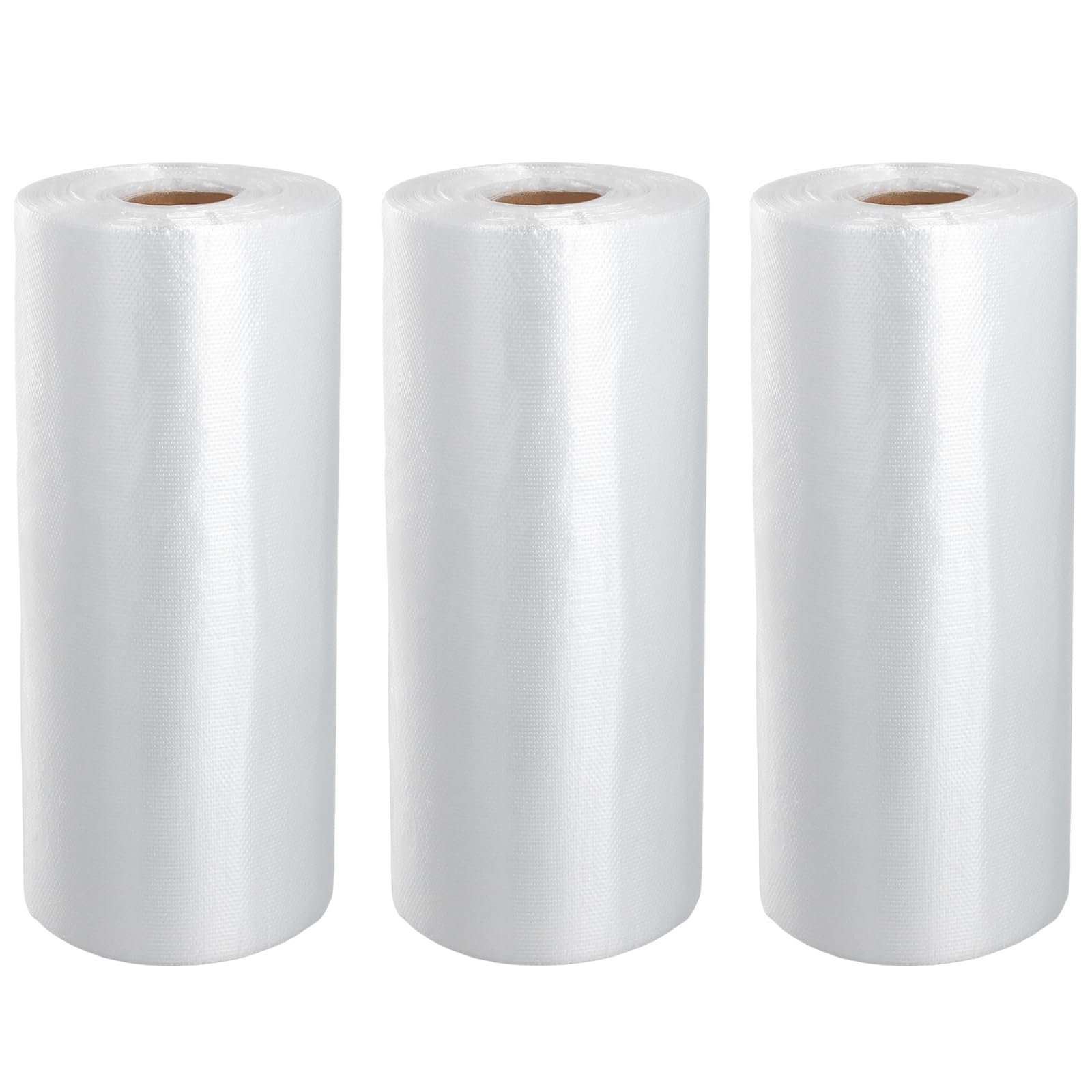 Sacs en plastique transparent de rangement alimentaire, grand format 25x35 cm pour commerce