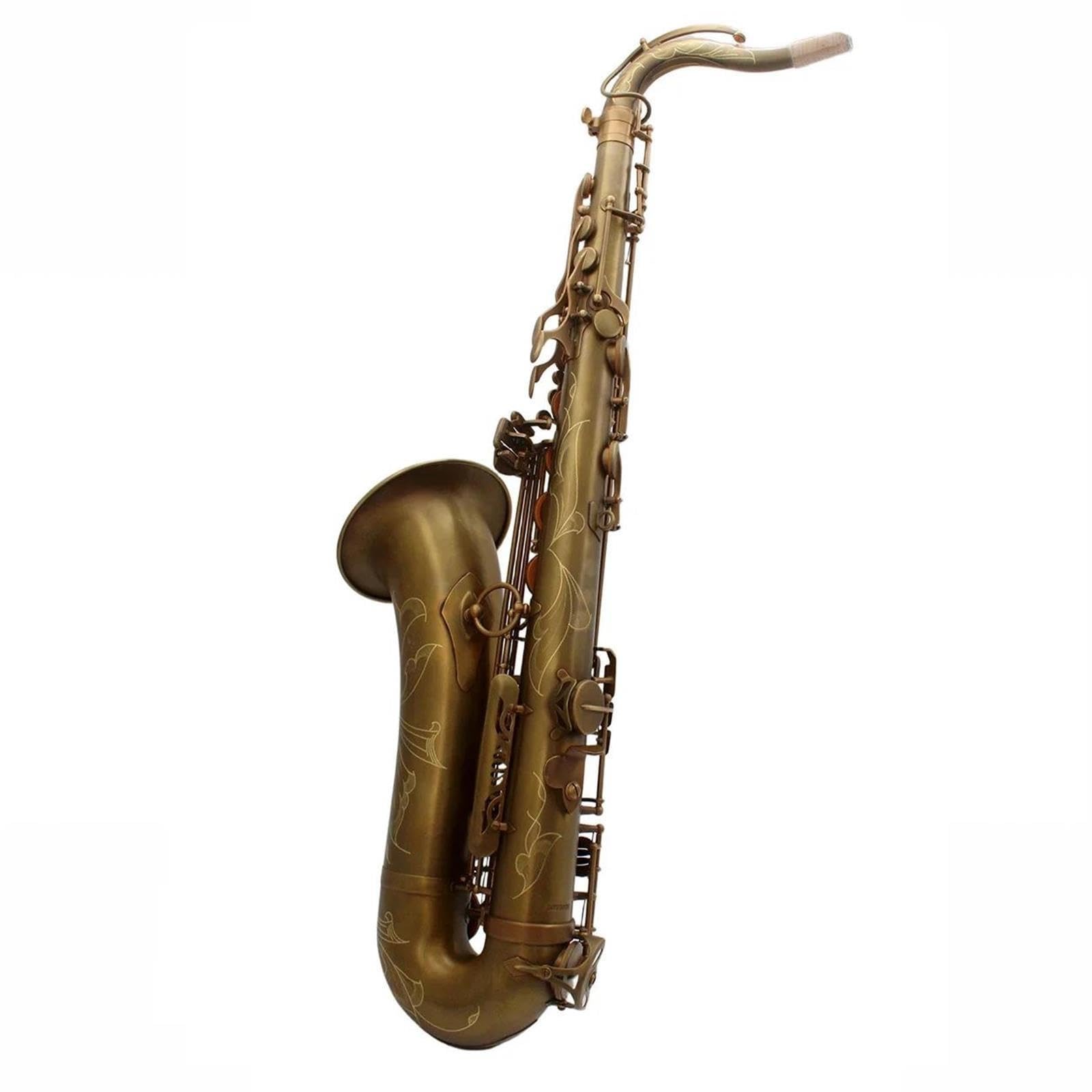 Saksofon Nielakierowany Saksofon Tenorowy Bb Z Etui
