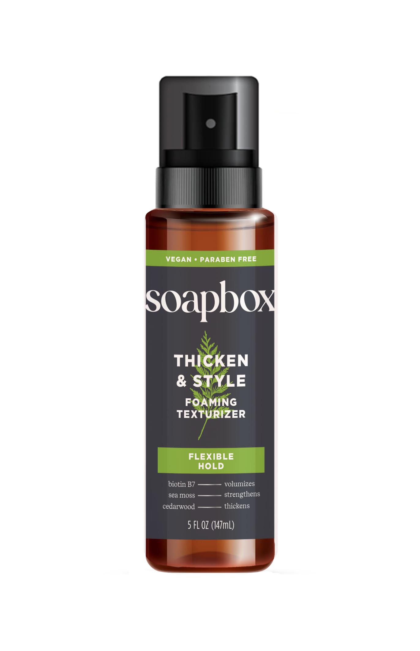 Amazon.com: Soapbox Men's Thicken & Style Foaming Texturizer
