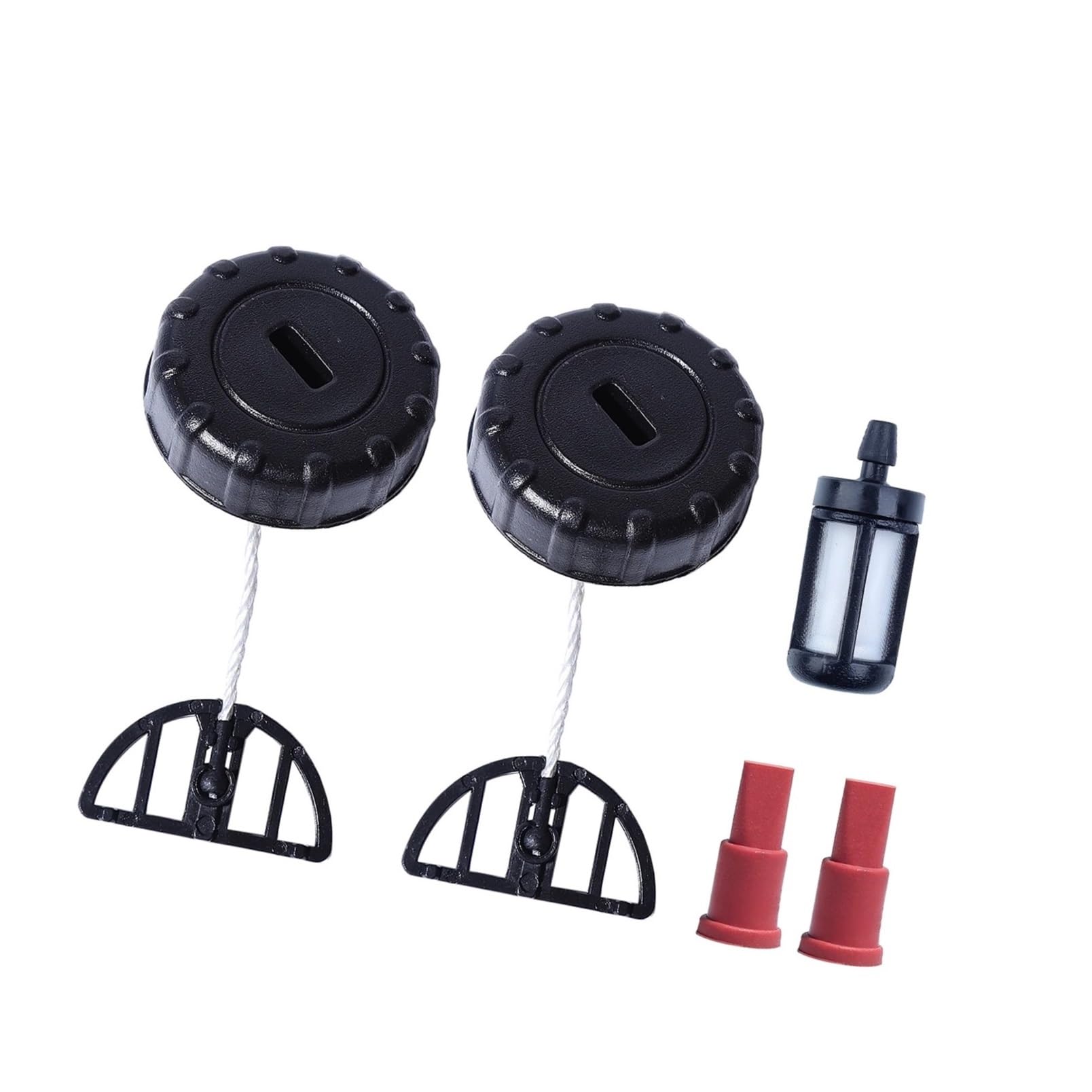 Bouchon de carburant pour tronçonneuse MS170 MS180, lot de 2 pièces OEM 1130 350 0500