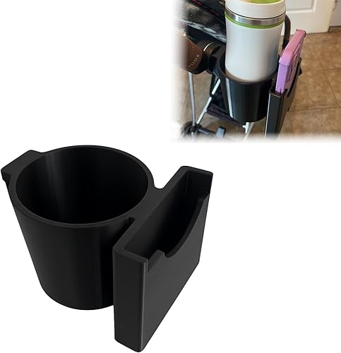 Soporte para taza y teléfono para Cybex, ligero y resistente, montaje rápido sin herramientas, ajuste universal