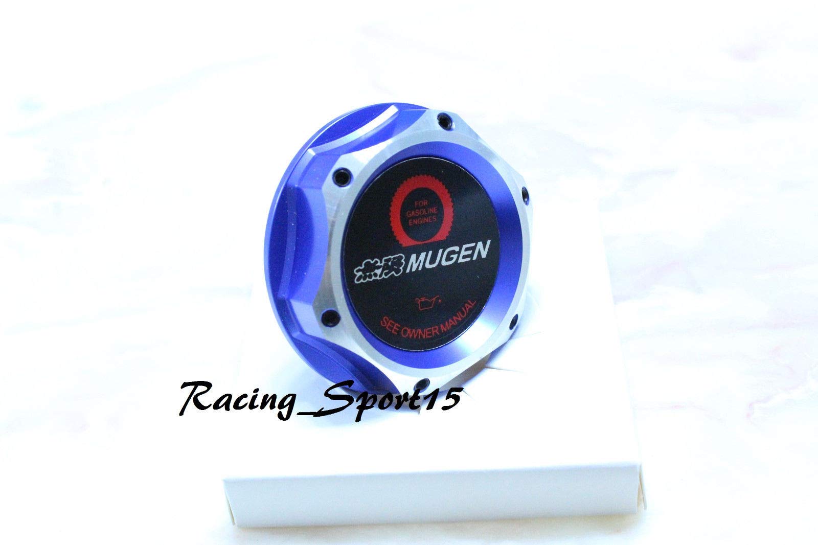 Honda Acura Blue Billet Engine Oil Cap JDM Mugen Civic Accord S2000 FIT Integra