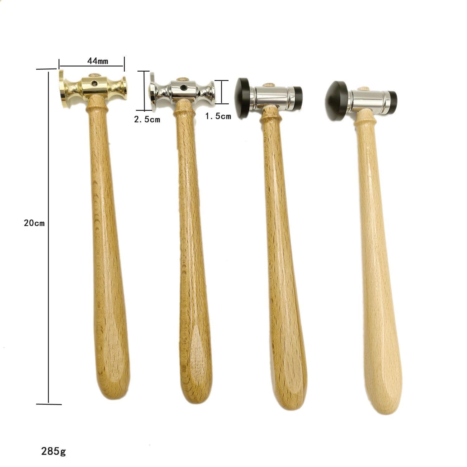 Martello for riparazione ammaccature di strumenti musicali