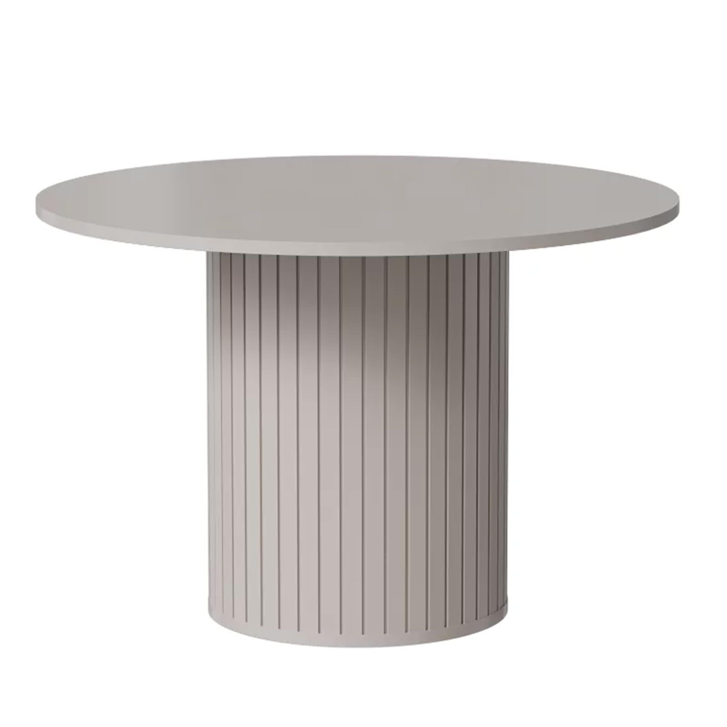 Table a manger ronde 120 cm resoudre le manque de place salle a manger 4 p