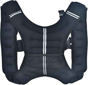 Amazon.co.jp: Kaitou ウェイトベスト 10kg 筋肉 トレーニング ベスト