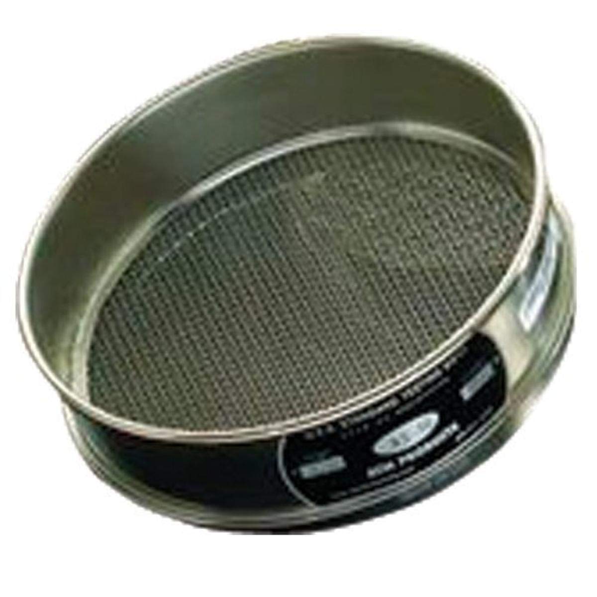 Advantech-500SS8F Stainless Steel Test Sieves, 8" Diameter, #500 Mesh, Full Height