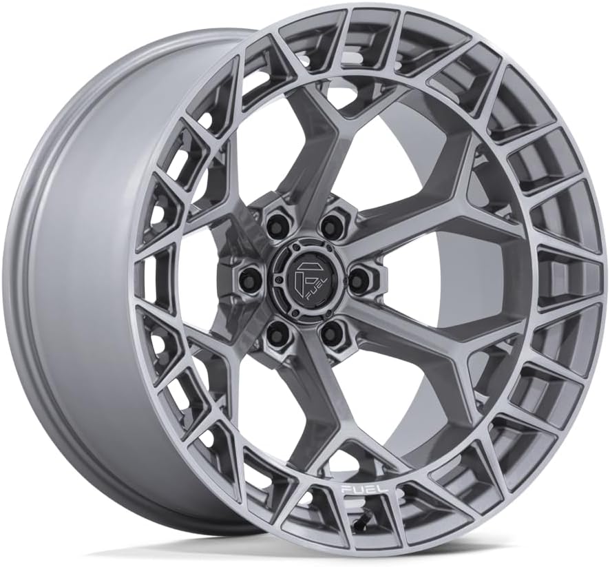 FUEL OFF-ROAD FC873 CHARGER 17X9 5X5.0 5.04 1mm BLACKOUT - FC873MX17905001