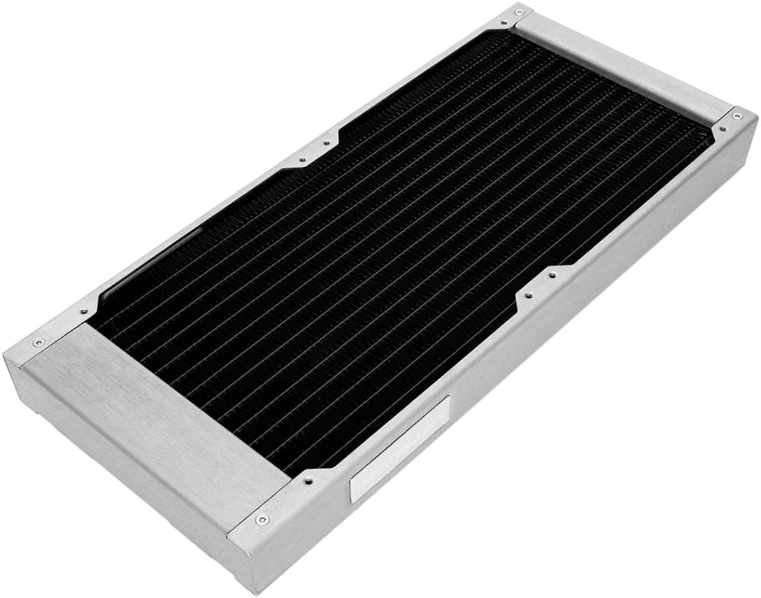 Watercool HEATKILLER RAD 280-S Radiator, Stainless Steel