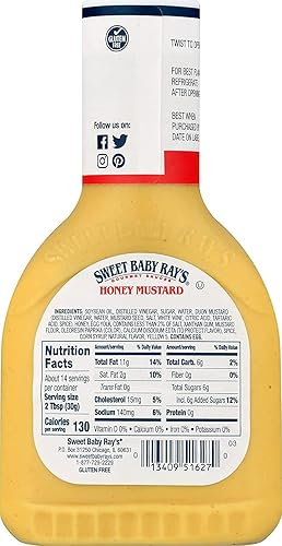 Miniatura 5 de Ken's Steak House Aderezo Lite de miel y mostaza (paquete variado)