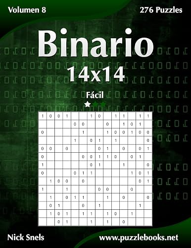 Binario 14x14 - Fácil - Volumen 8 - 276 Puzzles