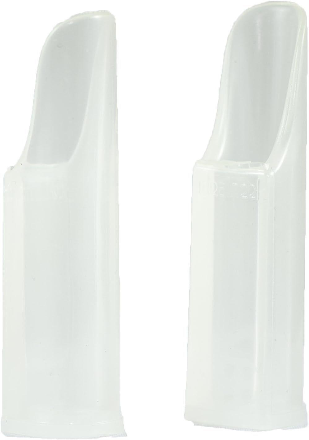 IdealHeel - Heel Protectors - New Made in Italy - Clear High