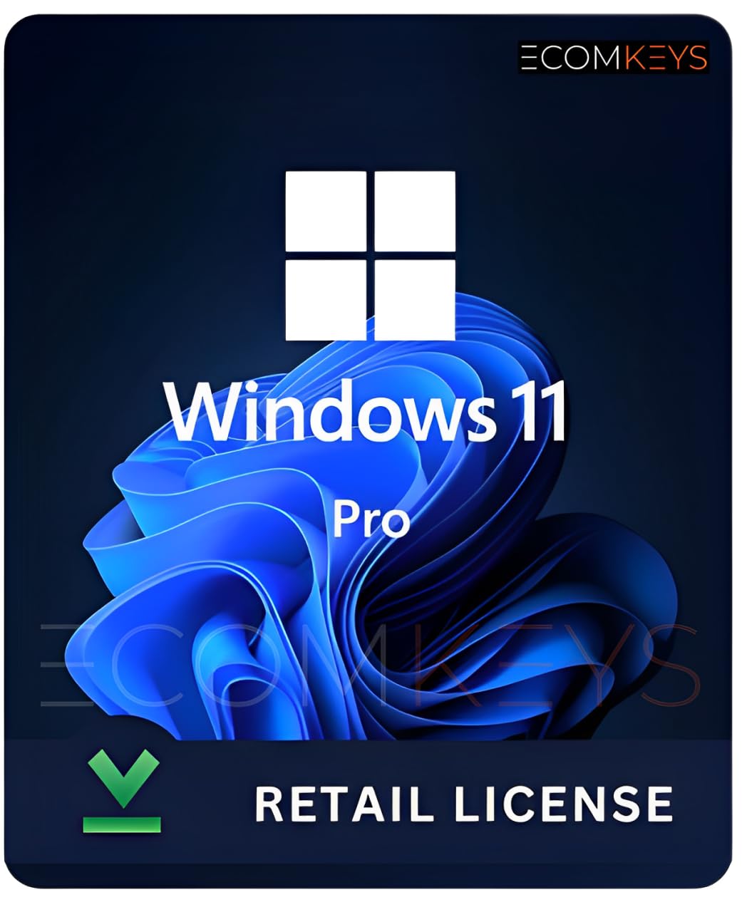 Win 11 Pro Retail License Key (1 User/PC, Lifetime Validity) 32/64 bit | Unlimited Reinstallations (B0DHY7JD7Q) Amazon Price History, Amazon Price Tracker