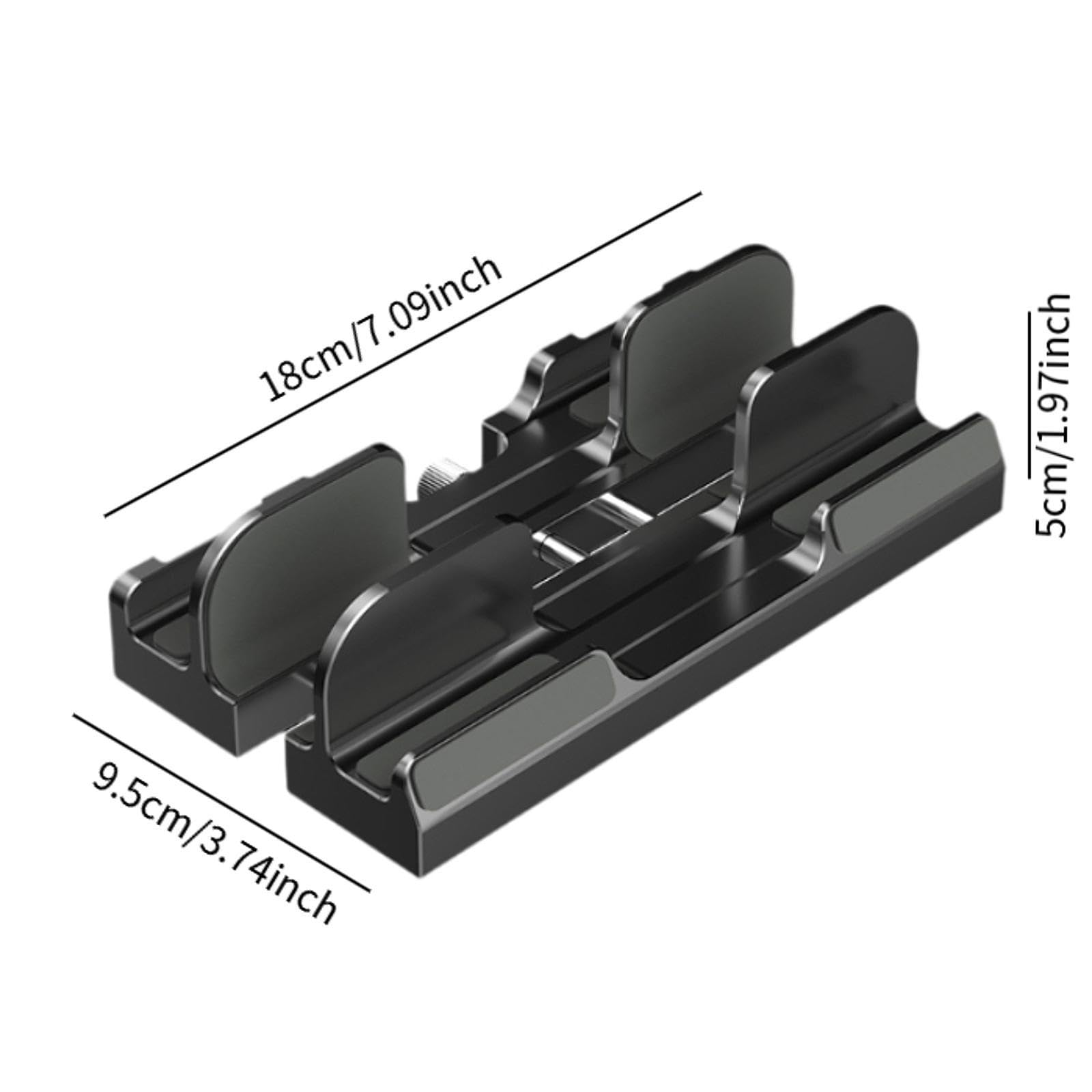Dock Stand per computer portatile, antiscivolo, per un supporto stabile, design elegante per uso domestico e ufficio