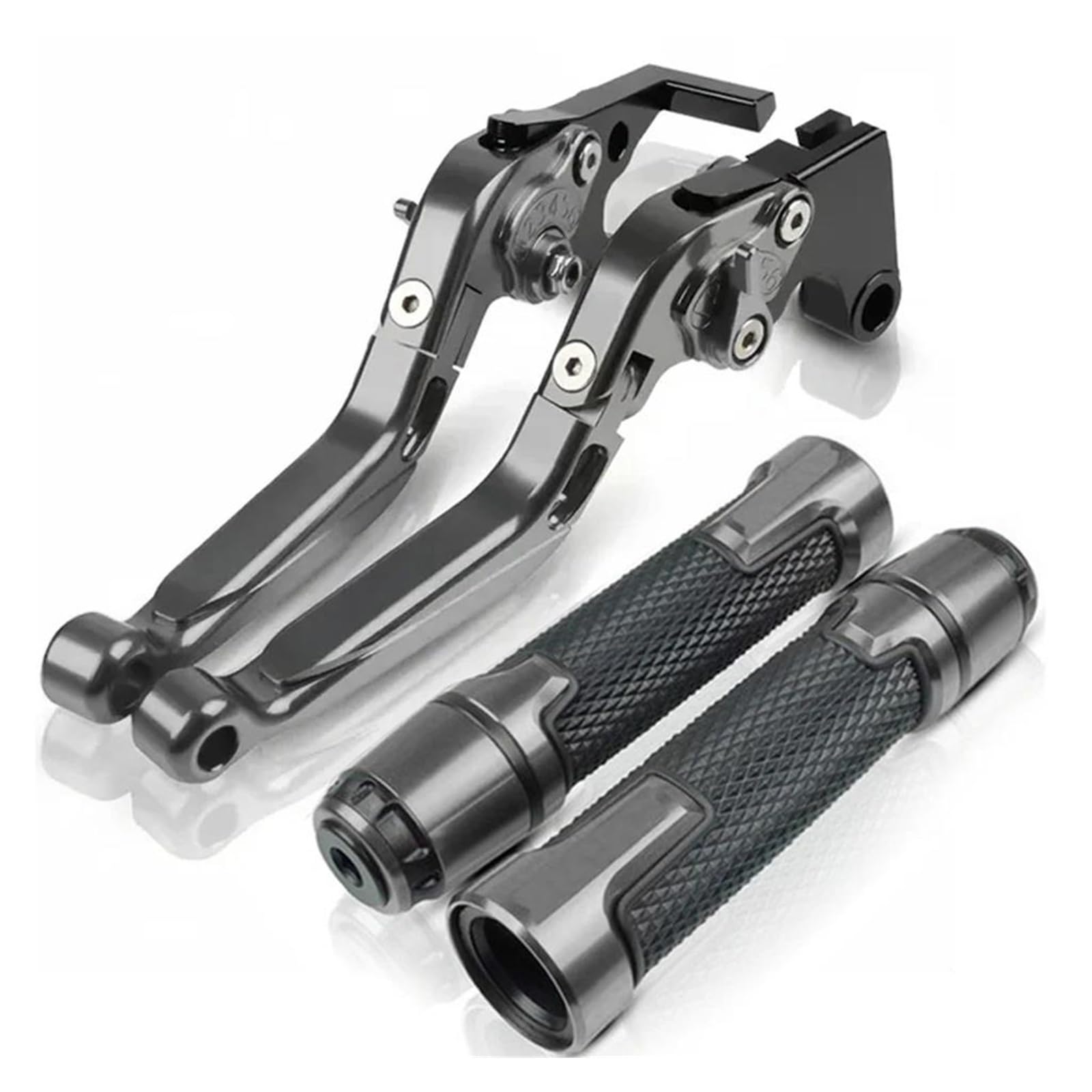 Mamxvkvzeu T Motorbike Brake Clutch Handle Levers Clutch Lever Brake Levers Motor Handle For Nss Forza 350 300 250 125 150 750 2010-Presen Adjustable