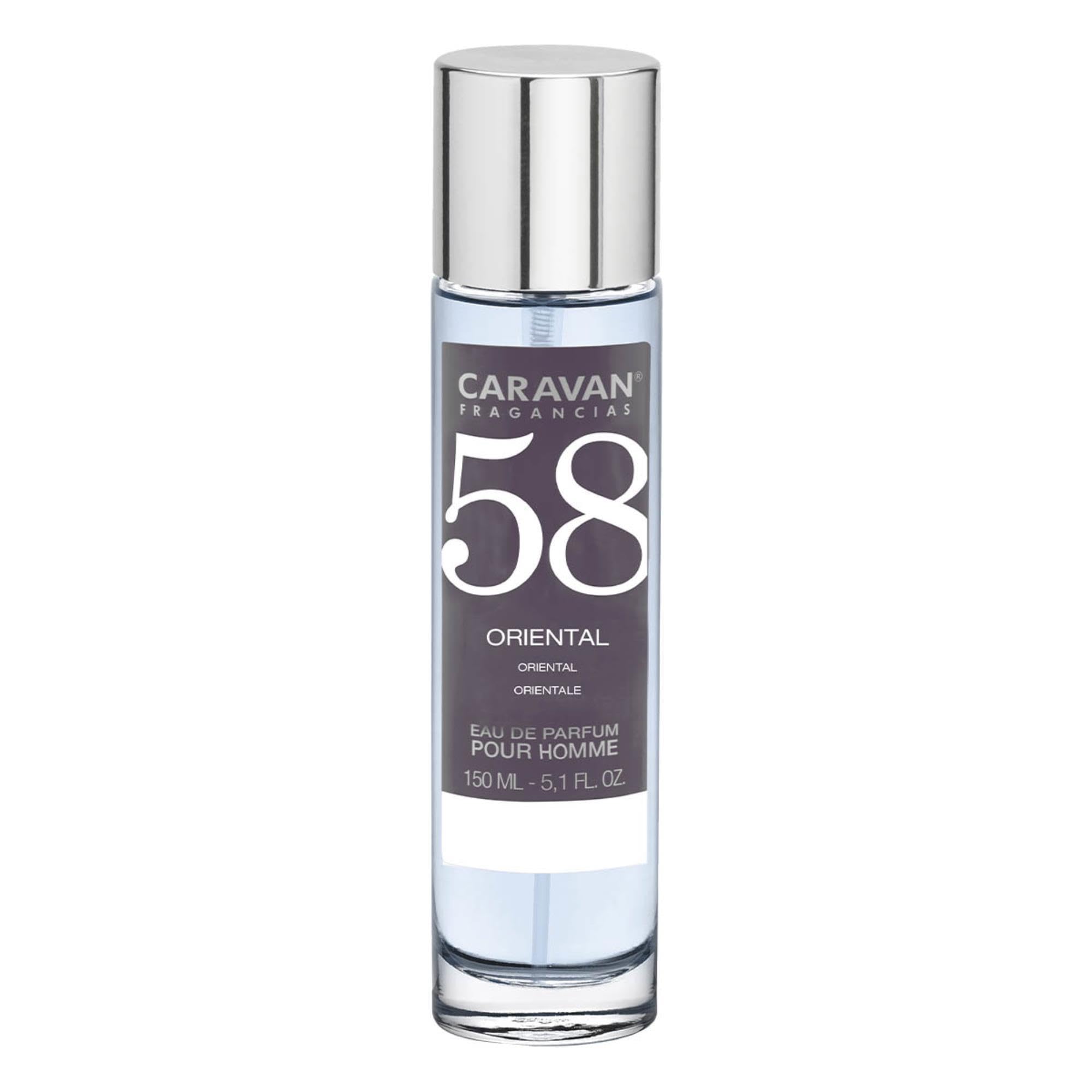 3 profumi per uomo Caravan n. 58-150 ml.