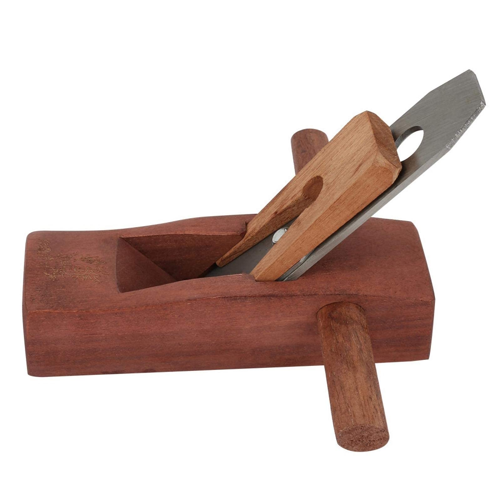 Tyenaza Strug ręczny, mini strug do drewna, 180 mm stolarski płaski stolarski, rowki, przycinanie, struganie, obróbka drewna, narzędzie ręczne