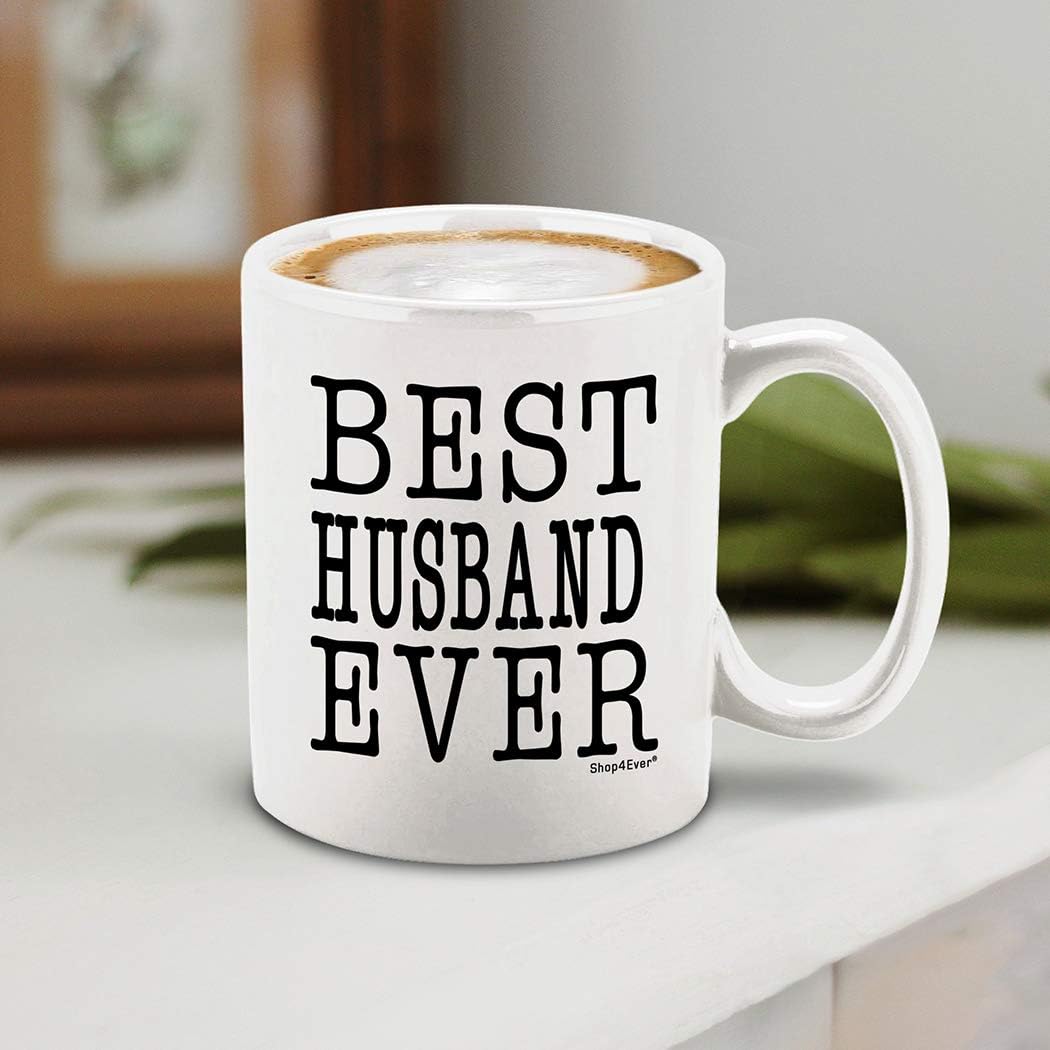 Nеw Prоduсt Shop4Ever Best Husband Ever Ceramic Coffee Mug Tea Cup
